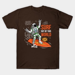astronaut space explorer T-Shirt